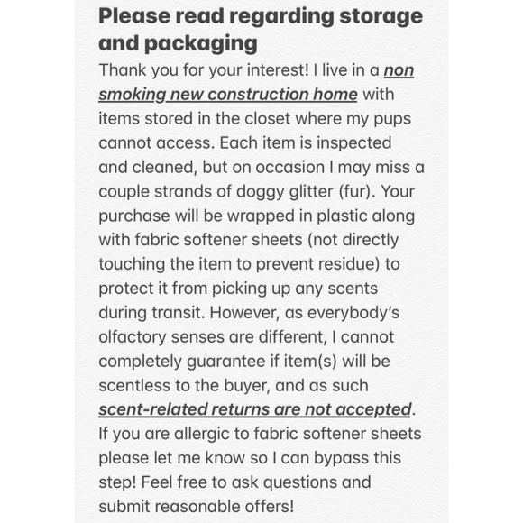 Meet your Posher, Becca - Picture 2 of 3